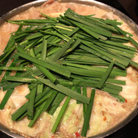 博多もつ鍋 やま中 赤坂店 - もつ鍋 みそ味(1,980円)×2