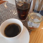 音楽堂CAFE - ホットコーヒー＆アイスコーヒー