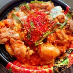 Temakiya Korija - 韓国親子丼