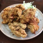 三和食堂 - 鶏肉の唐揚げ（大）