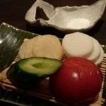 Shunsai Ryouri Ten - 長野産　生野菜
