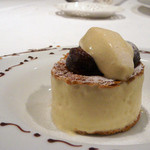 ラ・ヴァガボンド - ６-８）『泡のモンブラン』渋皮栗と丹波黒しぼり豆　キャラメルグラス