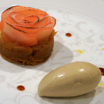 ラ・ヴァガボンド - ６-９）『紅玉林檎のタルト・タタン』エピスのグラス