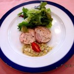 ベルクール - 若鶏とキノコのガランティーヌ！(2012,11/11)