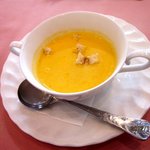 ベルクール - かぼちゃのクリームスープ！(2012,11/11)