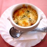 ベルクール - オニオングラタンスープ！(2012,11/11)