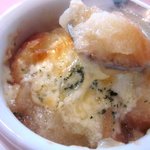 ベルクール - 熱々でボリュームあるスープ！(2012,11/11)