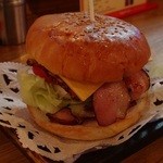 ハニービー - B.L.Tスペシャル+チーズ