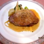 ベルクール - 豚ロースのポワレ！(2012,11/11)