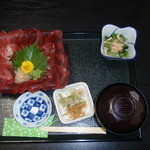 穂づみ - 鉄火重　1000円