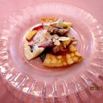 ベルクール - 本日のデザート(自家製クレープ)！(2012,11/11)