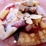 ベルクール - 自家製クレープ！(2012,11/11)