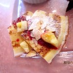 ベルクール - 自家製クレープ！(2012,11/11)