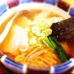 双葉 - えび塩ラーメン
エビワンタンが絶妙です