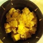 キュッヒェ - ジャガイモとさつまいものサラダ