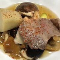 出羽屋 - きのこの風味が凄い