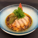 Maro udo - 口水鶏茄