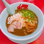 ラーメン山岡家 - 鬼煮干しラーメン