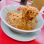 ラーメン山岡家 - ど濃厚スープが麺に絡みます