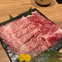 肉と日本酒いぶり 有楽町店 - 「A4和牛サーロイン(40g)」1,078円、「A4和牛外もも(40g)」968円