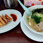 らーめん堂仙台っ子 - 仙台っ子セット
