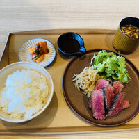 炭火焼肉 肉の匠 ひうち - 和牛赤身ステーキ