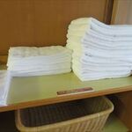 三養荘 - バスタオルタップリ
