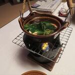 三養荘 - 松茸土瓶蒸し