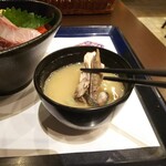 Kiyouken Honten Aribaba - 期間限定「特別海鮮丼」あら汁