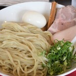麺's Natural - 泡系 名古屋コーチン白湯 ビアンコ・ディップ
