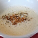 麺's Natural - 泡系 名古屋コーチン白湯 ビアンコ・ディップ