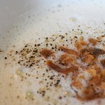 麺's Natural - 泡系 名古屋コーチン白湯 ビアンコ・ディップ