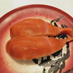 回転寿司すノ家 - サーモン