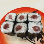 回転寿司すノ家 - 鉄火巻