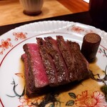 炭火割烹 白坂 - ⚫和牛イチボ炭火焼き