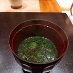 炭火割烹 白坂 - ⚫赤だし