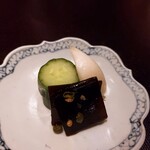 炭火割烹 白坂 - ⚫漬物