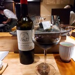 炭火割烹 白坂 - ⚫Wout 2013　フランスボルドーの赤ワイン