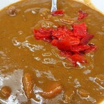 信濃路 - 信濃路　カレーの頭（ルー）