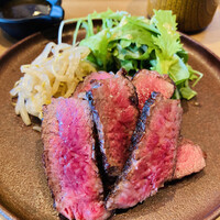 炭火焼肉 肉の匠 ひうち - 和牛赤身ステーキ
