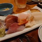 魚正 - お刺身