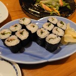 魚正 - 梅紫蘇巻き