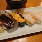 魚正 - 雲丹が美味しかったです