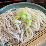 吉野屋 - そばとうどんの合盛り