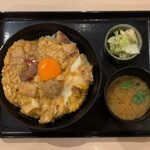 Yakitori Kokoriko Iori - 大山どりの親子丼 極（並） ¥1,200