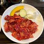 Yakiniku Akatsuki - 焼肉ランチ（大盛）1200円