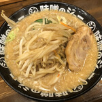 濃厚味噌ラーメンジム 味噌のジョー - 味噌ラーメン野菜400g