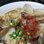 塩そば専門店 桑ばら - アサリと葱のそば