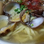 塩そば専門店 桑ばら - アサリと葱のそば