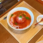 森の蕎麦cafe 歩歩花 - 